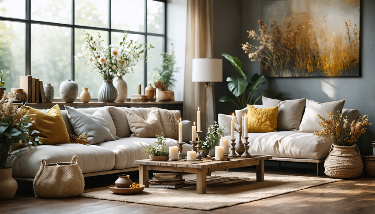 découvrez comment choisir les accessoires déco essentiels pour métamorphoser votre pièce et instaurer une ambiance harmonieuse et accueillante.