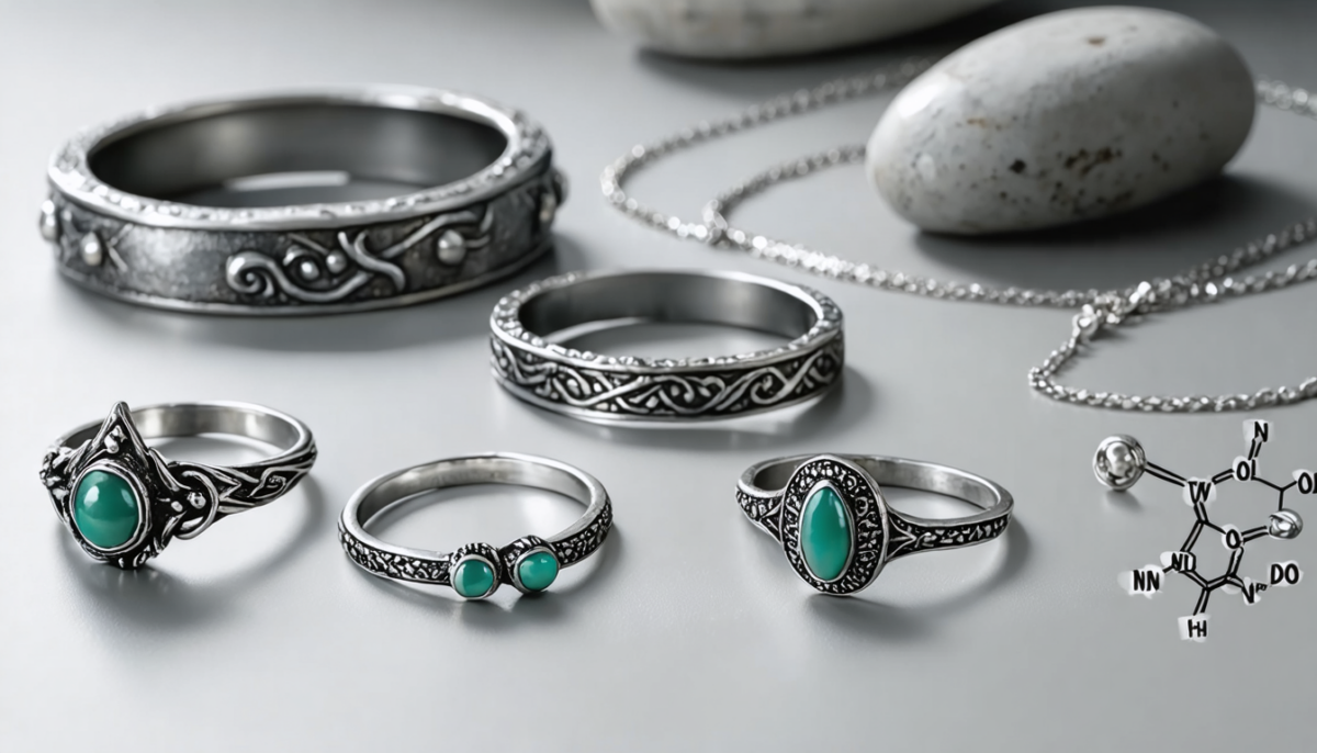 découvrez les risques potentiels des bijoux en étain pour votre santé et comment les porter en toute sécurité.