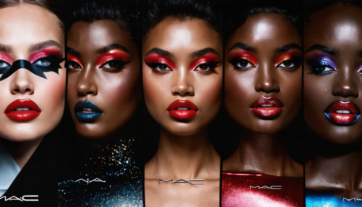 plongez dans l'univers audacieux et glamour de mac cosmetics, où créativité et style se rencontrent pour sublimer votre beauté unique.