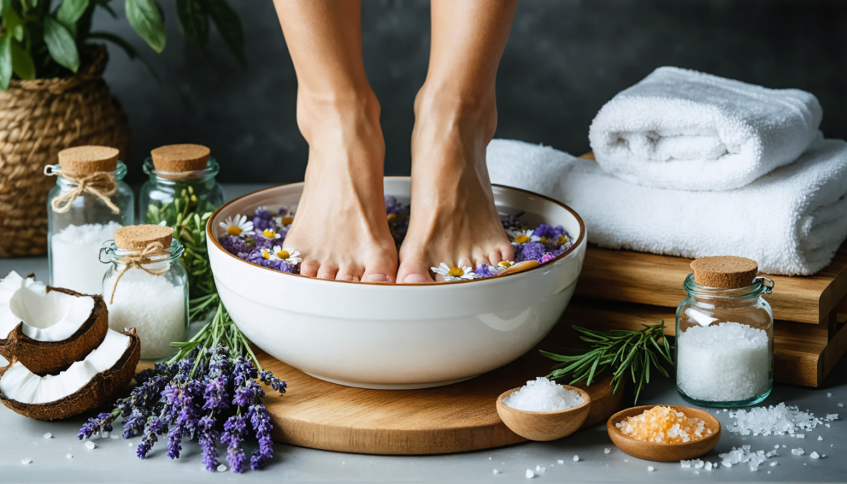 découvrez des recettes diy faciles pour prendre soin de vos pieds à la maison et les dorloter comme une experte. conseils naturels pour une peau douce et des pieds en pleine santé.