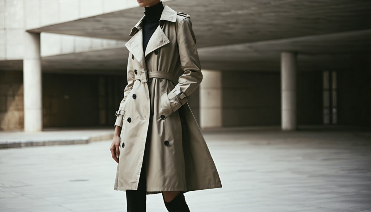 découvrez comment le trench coat, incontournable de la mode, a su se réinventer au fil du temps pour rester un classique indémodable et ultra tendance.