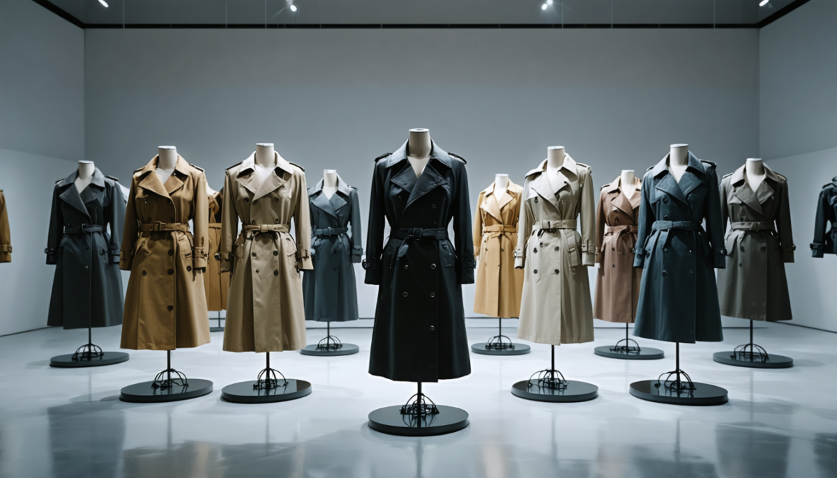 découvrez l'incroyable métamorphose du trench coat, ce classique intemporel qui continue de réinventer la mode avec élégance et modernité.