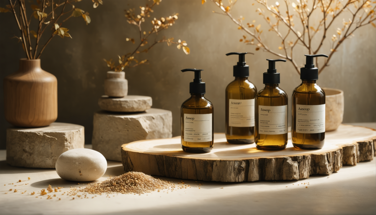 découvrez aesop, une marque unique alliant élégance et originalité pour des produits de soin d'exception.