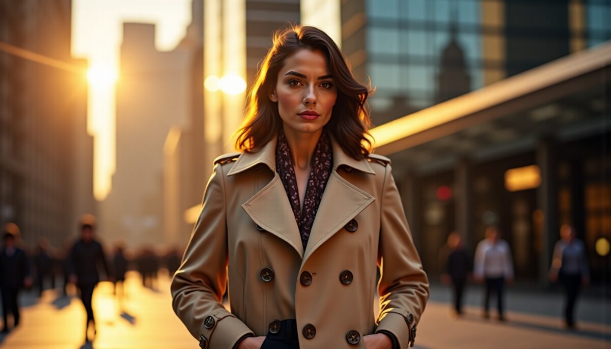 Trench coat : l'incroyable métamorphose d'un classique indémodable de la mode